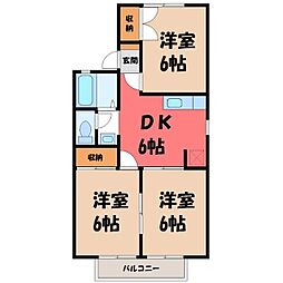 プラザ中島 A棟 1階/-