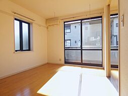 JR東北本線 宇都宮駅 バス20分 東宝木下車 徒歩7分の賃貸アパート 2階2DKのリビング/ダイニング