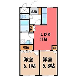 東武宇都宮線 国谷駅 徒歩10分