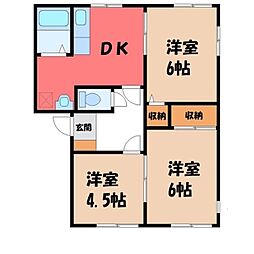 JR東北本線 宇都宮駅 徒歩18分