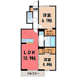 JR東北本線 宇都宮駅 バス16分 平松本町公民館下車 徒歩5分