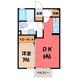 セジュールグリーン雅 1階/-