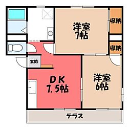 宇都宮芳賀ライトレール線 宇都宮大学陽東キャンパス駅 徒歩29分 1階/-