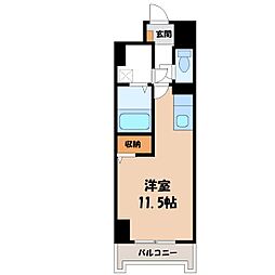 東武宇都宮線 東武宇都宮駅 徒歩7分 6階/-