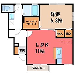JR東北新幹線 宇都宮駅 バス20分 駒生運動公園下車 徒歩7分