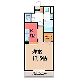 JR東北本線 宇都宮駅 徒歩27分
