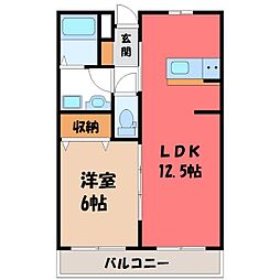 東武宇都宮線 東武宇都宮駅 徒歩12分