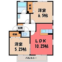 JR東北本線 宝積寺駅 徒歩26分