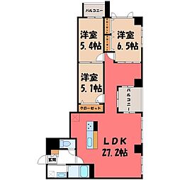 東武宇都宮線 東武宇都宮駅 徒歩14分