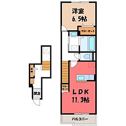 宇都宮芳賀ライトレール線 ゆいの杜中央駅 徒歩3分
