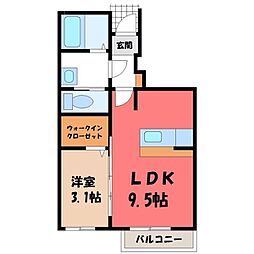 パルテール宮原 1階