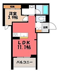 JR東北本線 宇都宮駅 徒歩10分