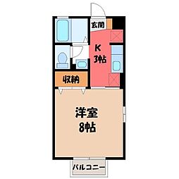 東武宇都宮線 南宇都宮駅 徒歩10分