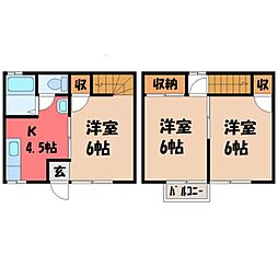 JR東北本線 小金井駅 徒歩13分 1階/-