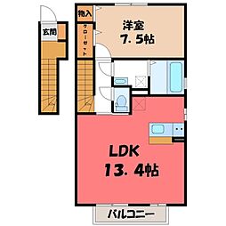 東武宇都宮線 江曽島駅 徒歩16分