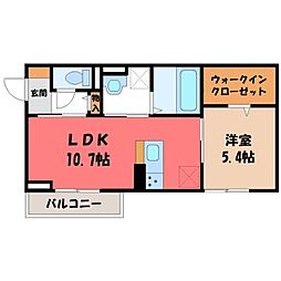 宇都宮芳賀ライトレール線 駅東公園前駅 徒歩9分 1階/-