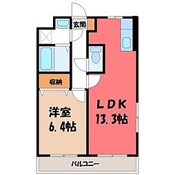 JR東北新幹線 宇都宮駅 バス35分 上三川役場入口下車 徒歩4分