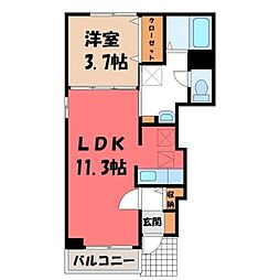 JR日光線 鹿沼駅 徒歩18分