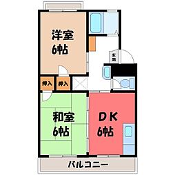 JR東北本線 宇都宮駅 徒歩24分 1階/-