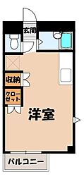 メッツサンヒル 2階