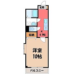 JR東北本線 宇都宮駅 徒歩26分