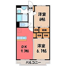 Y&Mメヌエット 2階