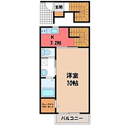ドミール 5 2階