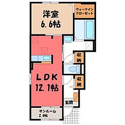 JR東北本線 宇都宮駅 バス24分 弁天橋下車 徒歩3分