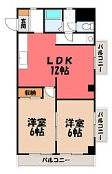 東武宇都宮線 東武宇都宮駅 徒歩12分 4階/-