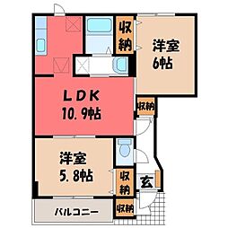 JR東北本線 石橋駅 徒歩30分