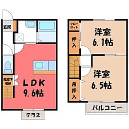 東武宇都宮線 安塚駅 徒歩12分