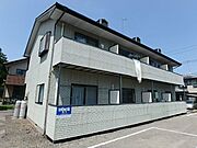 宇都宮駅よりバス34分 徒歩10分 築28年2ヶ月 2階建の賃貸物件