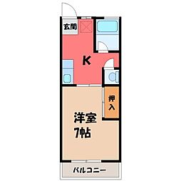 志朋ハイツ・峰 1階/-