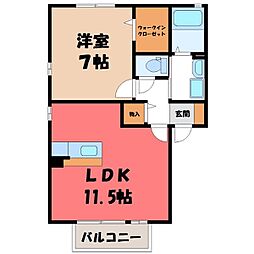 フローラルコート C 2階/-
