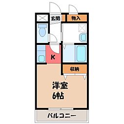 コーポ・クイーン 2階