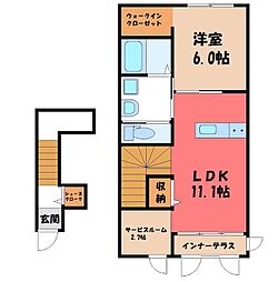 ヴィラ 桜 2階