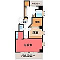 もみじ通りハイツ3階7.2万円