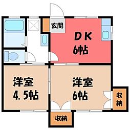 東武宇都宮線 江曽島駅 徒歩8分