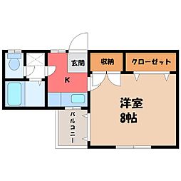 サンワハイツ 6号棟 1階/-