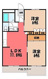 宇都宮芳賀ライトレール線 峰駅 徒歩11分 3階/-