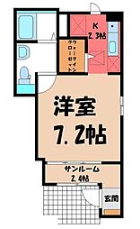 東武宇都宮線 安塚駅 徒歩5分
