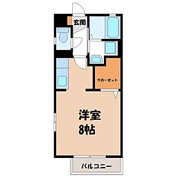 JR東北本線 岡本駅 徒歩7分