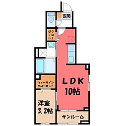 エレガント 1階