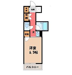 JR東北本線 宇都宮駅 徒歩10分 9階/-