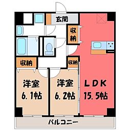 宇都宮芳賀ライトレール線 駅東公園前駅 徒歩5分