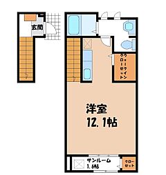 エアリーヒル駒生 2階