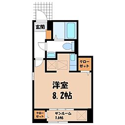 東武宇都宮線 東武宇都宮駅 バス11分 中丸下車 徒歩3分