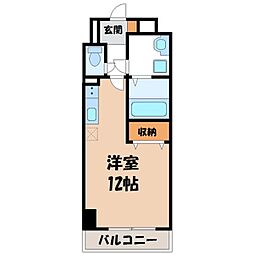 東武宇都宮線 東武宇都宮駅 徒歩18分 3階/-