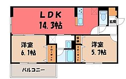 宇都宮芳賀ライトレール線 東宿郷駅 徒歩8分
