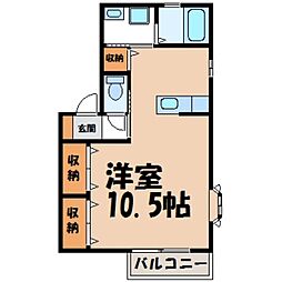 JR東北本線 岡本駅 徒歩22分